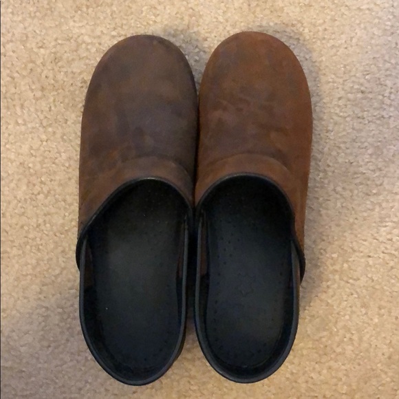 Dansko Shoes - Brown Dansko Clogs